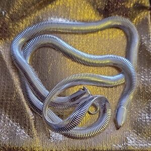 Sterling Silver Serpentine Chain NWOT